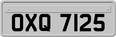 OXQ7125