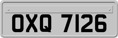 OXQ7126