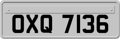 OXQ7136