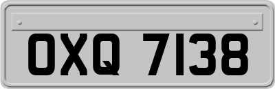OXQ7138