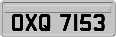 OXQ7153