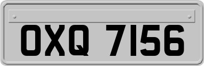 OXQ7156
