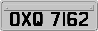 OXQ7162