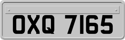 OXQ7165