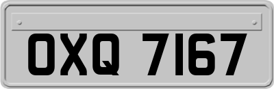 OXQ7167