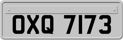 OXQ7173