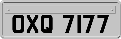 OXQ7177