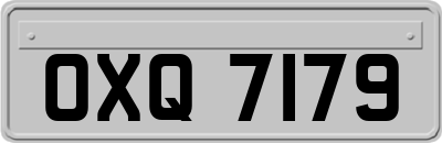 OXQ7179
