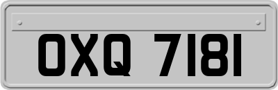 OXQ7181