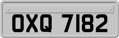 OXQ7182