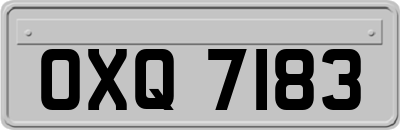 OXQ7183