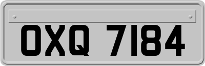 OXQ7184