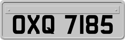 OXQ7185