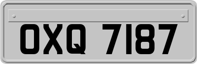 OXQ7187