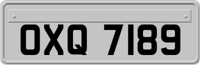 OXQ7189