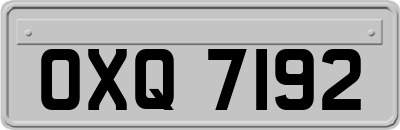 OXQ7192