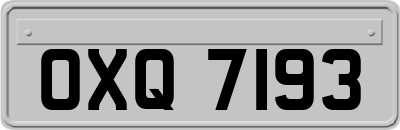 OXQ7193