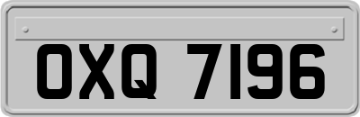 OXQ7196