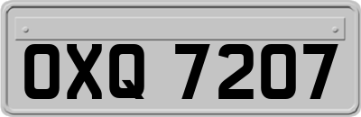OXQ7207