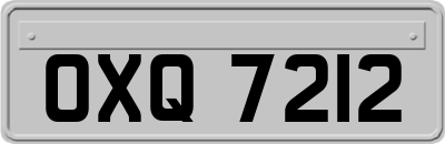 OXQ7212