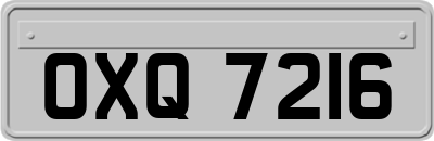 OXQ7216