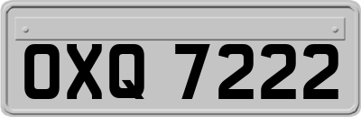 OXQ7222
