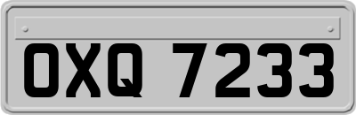 OXQ7233