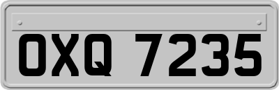OXQ7235