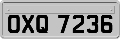 OXQ7236