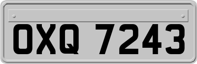 OXQ7243