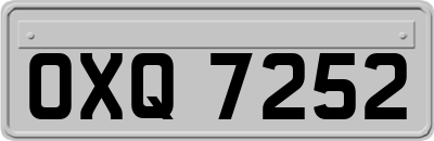 OXQ7252