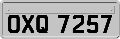 OXQ7257
