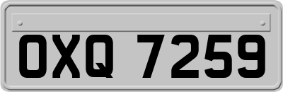 OXQ7259