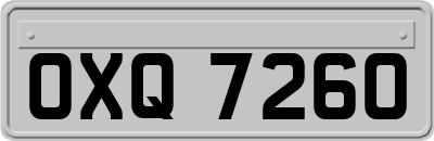 OXQ7260