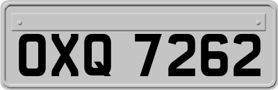 OXQ7262