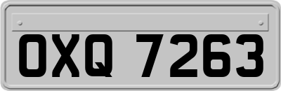 OXQ7263