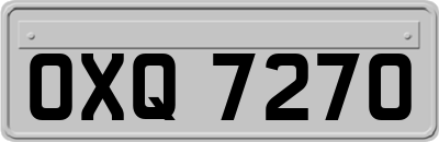 OXQ7270