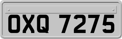 OXQ7275