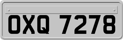 OXQ7278