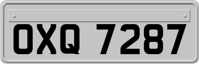 OXQ7287