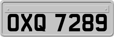 OXQ7289