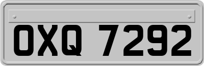 OXQ7292