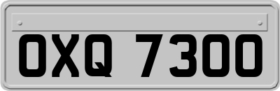 OXQ7300