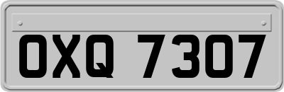 OXQ7307