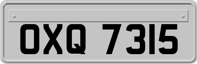 OXQ7315