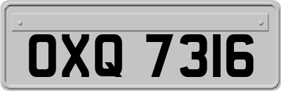 OXQ7316