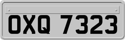 OXQ7323