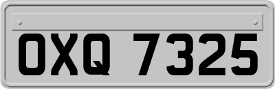 OXQ7325