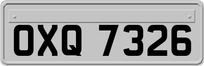 OXQ7326