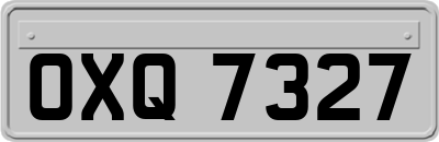 OXQ7327